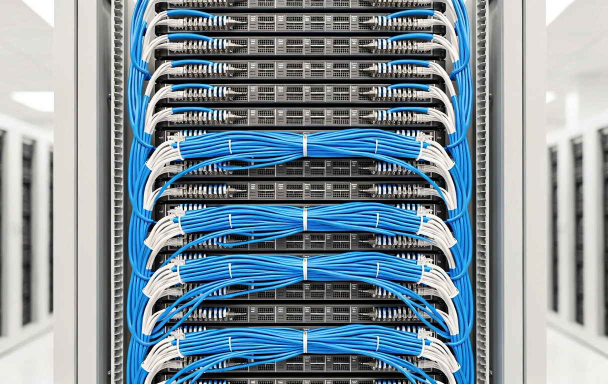 Professional Data Network Infrastructure