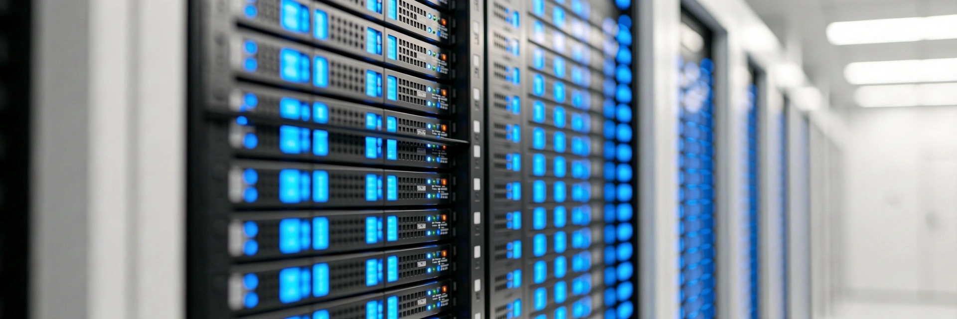 Internal data network infrastructure