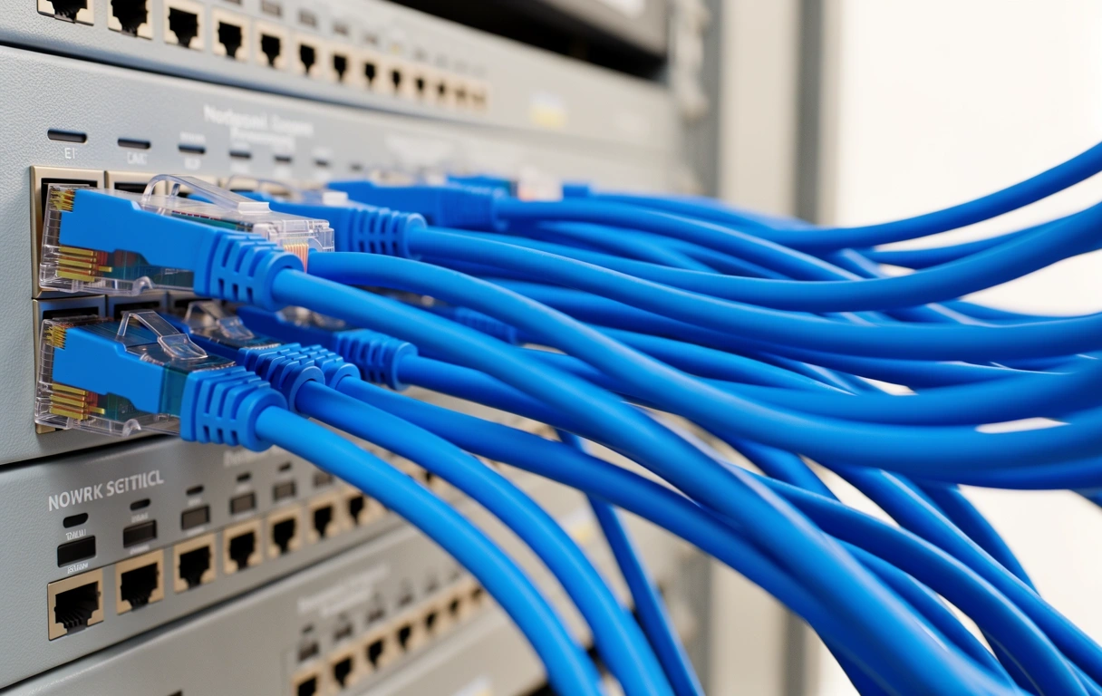 Advanced network switching hardware