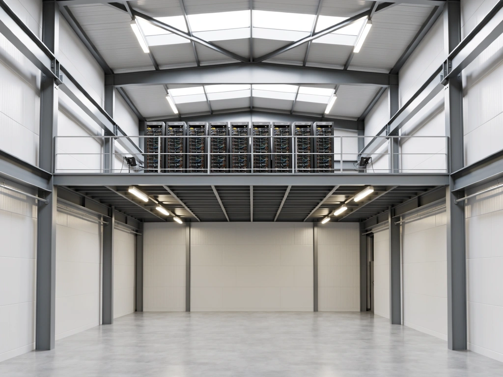 Logistics network infrastructure