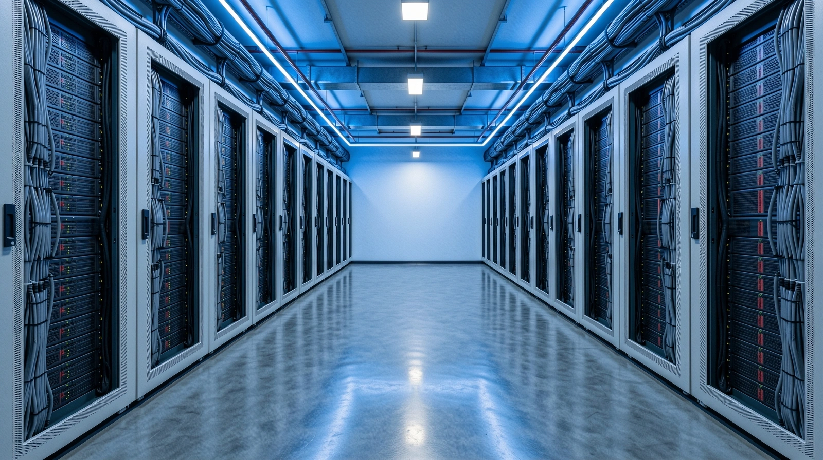 Modern data center infrastructure