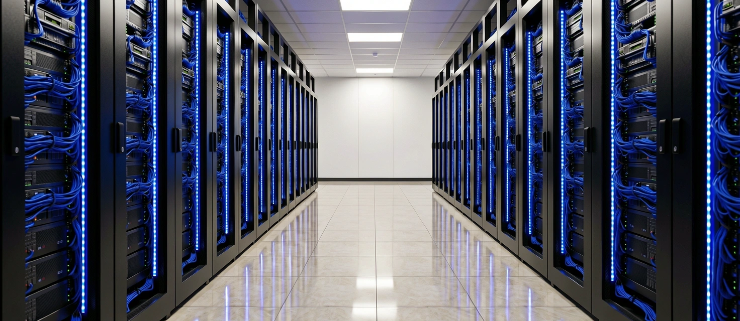 Manila Data Network infrastructure installation