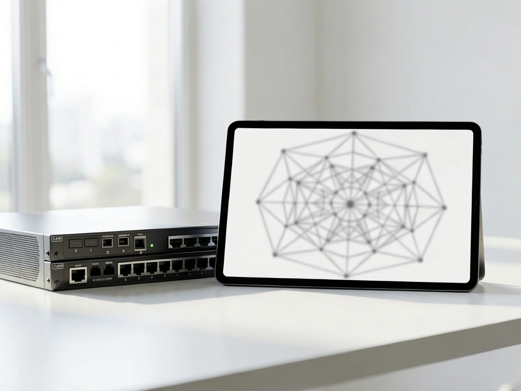 Professional Data Networking Environment